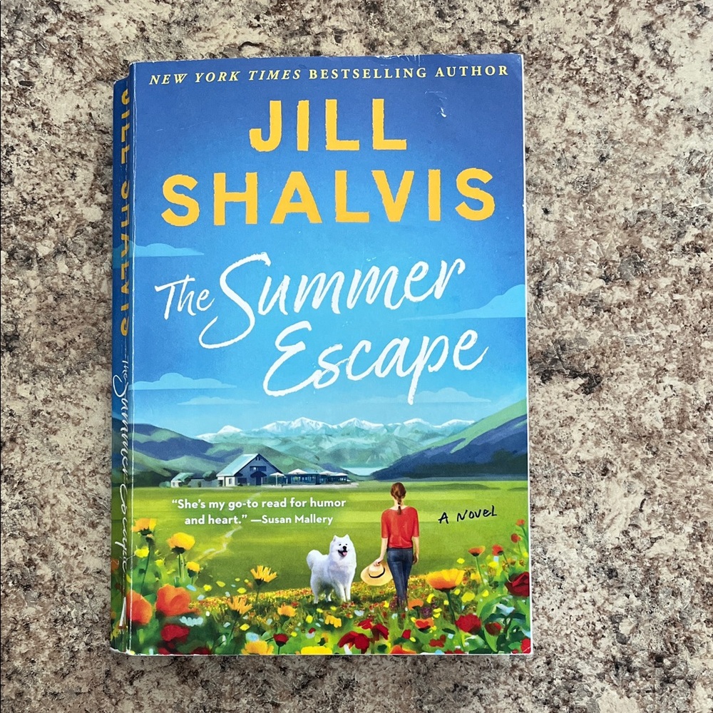 The Summer Escape by Jill Shalvis Book